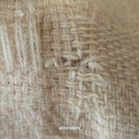 Burberry Merino Cashmere Woven Plaid Scarf - Picture 11 of 16